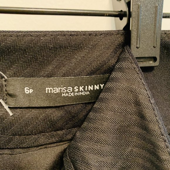 Ann Taylor LOFT Black Marisa Skinny Pants - Picture 5 of 6